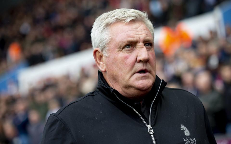 Aston Villa look clueless and directionless - Steve Bruce is on borrowed time