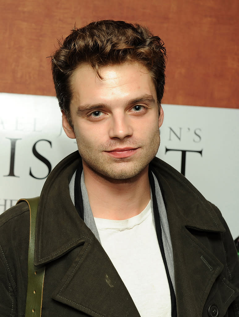 Michael Jackson's This is it New York Premiere 2009 Sebastian Stan