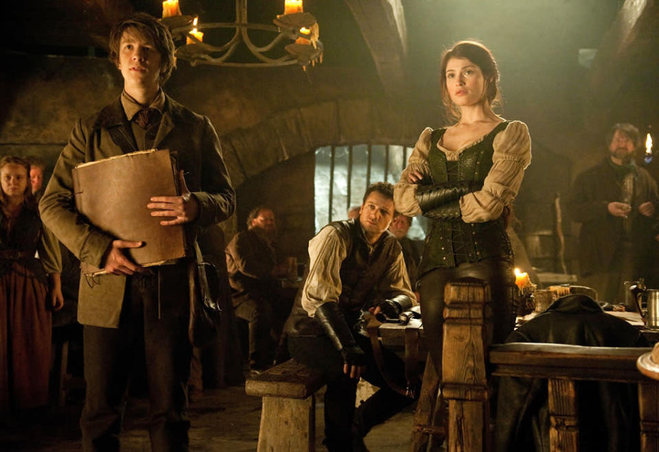 Gemma Arterton in Paramount Pictures' "Hansel & Gretel: Witch Hunters" - 2013