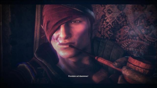 Fiery plays The Witcher 2 part 2: Meeting Aryan La Valette.