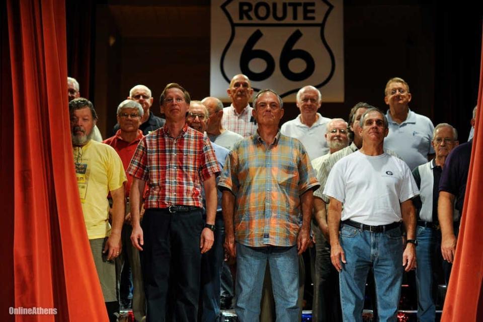 The Athens Choral Society rehearses in this file photo from 2013. The vocal group is scheduled to perform at the Marigold Auditorium for Arts and Culture in Winterville, Ga. on Aug. 18-19, 2023.