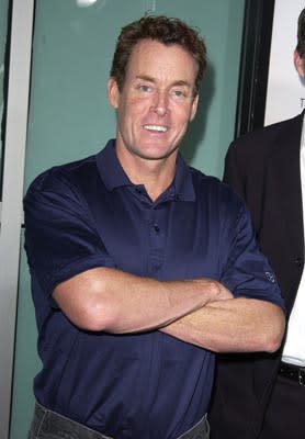 John C. McGinley at the LA premiere of Uptown Girls