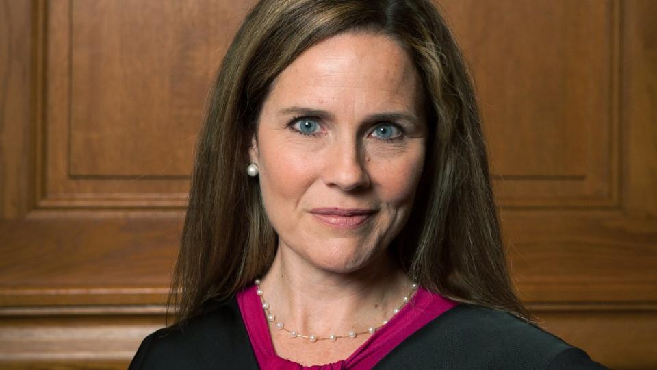 Laut Medienberichten soll die konservative Juristin Amy Coney Barrett die Favoritin von Trump für die Nachfolge von Ginsburg sein.