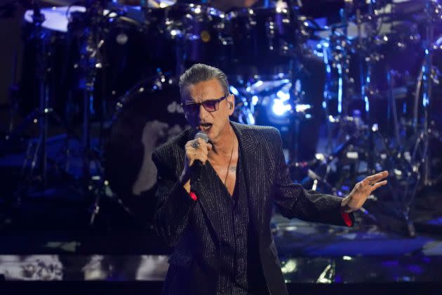 The evenings of Sanremo Music Festival 2023 - Credit: Mondadori Portfolio via Getty Images