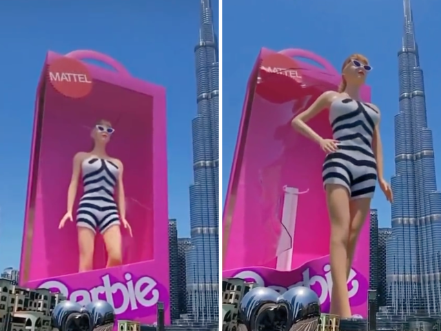 Barbie fans react in horror to 'terrifying' Dubai marketing stunt: 'I think  I'd go into cardiac arrest