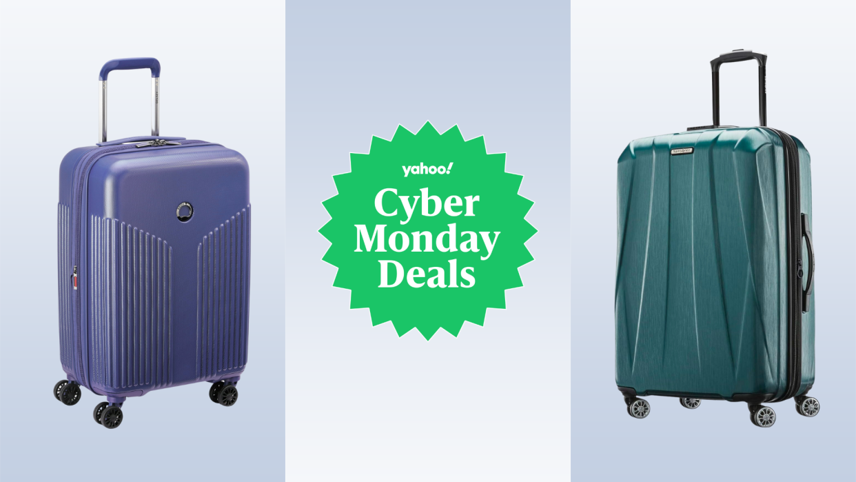 The best Cyber Monday luggage deals to shop — get up to 75 off top