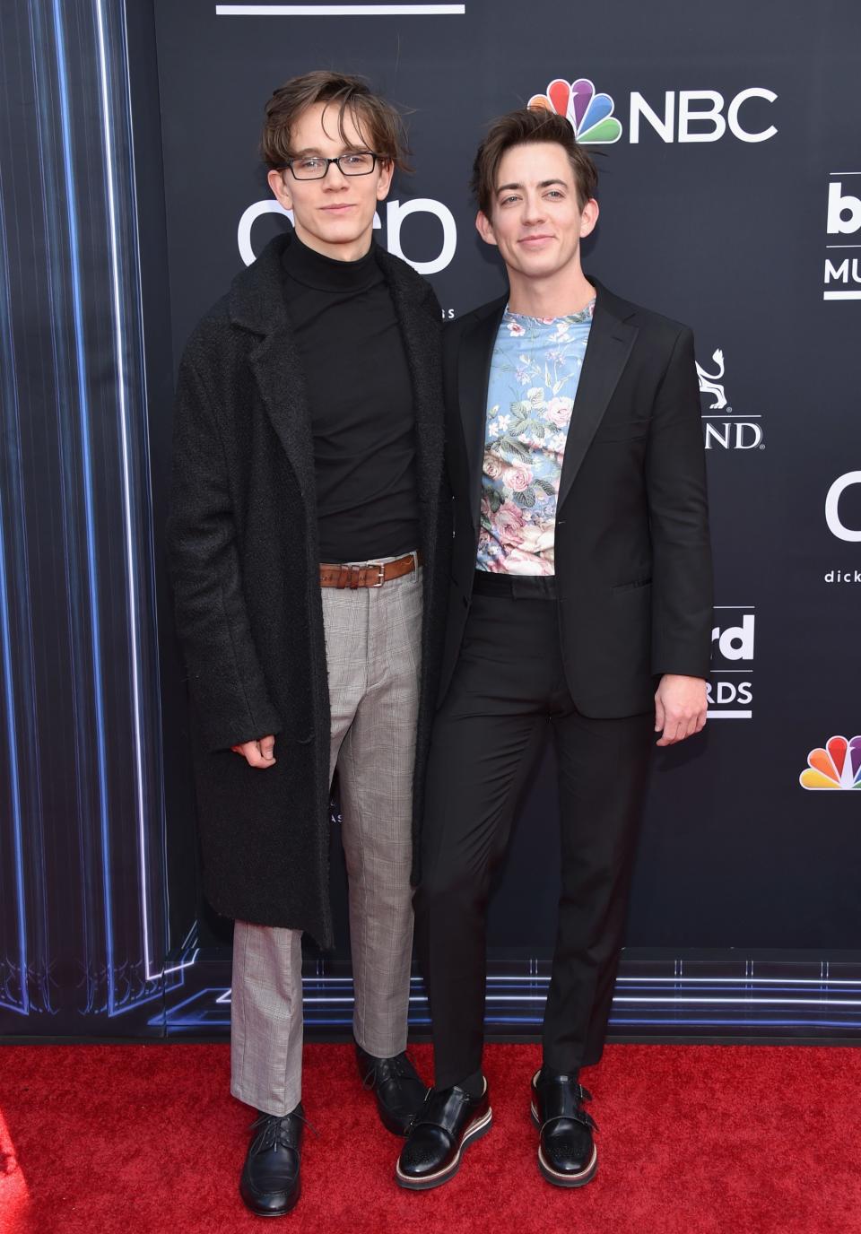 <h1 class="title">Austin P. McKenzie and Kevin McHale</h1><cite class="credit">Photo: Getty Images</cite>