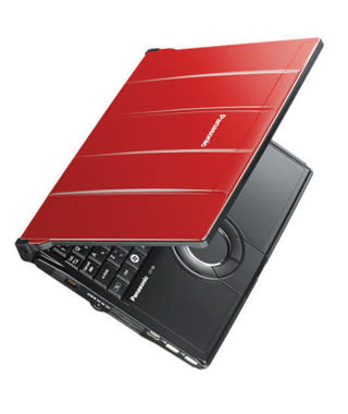 Laptop: Panasonic S10