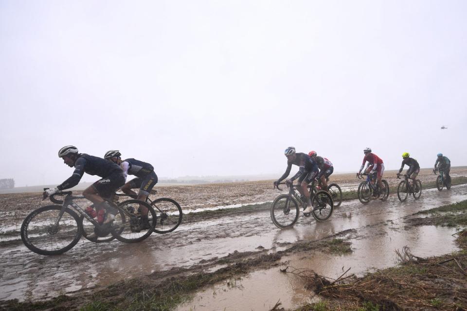 The route will not take riders over the famous Paris-Roubaix cobblestones (AFP via Getty Images)