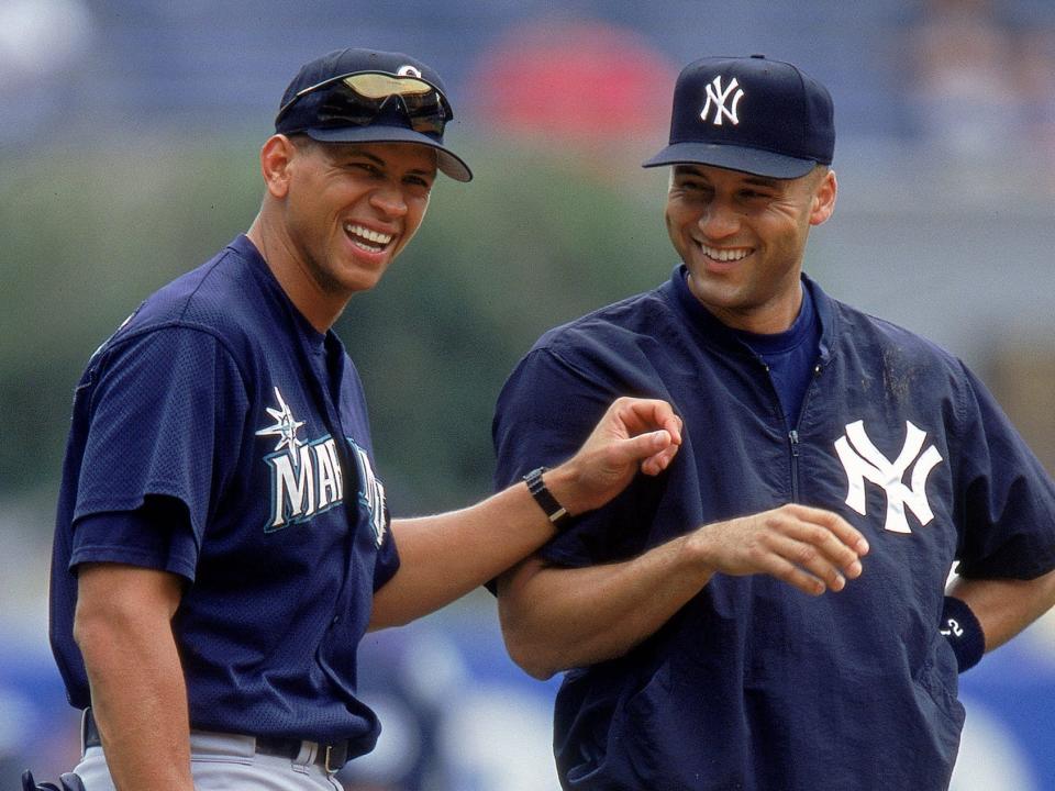 derek jeter arod 2000