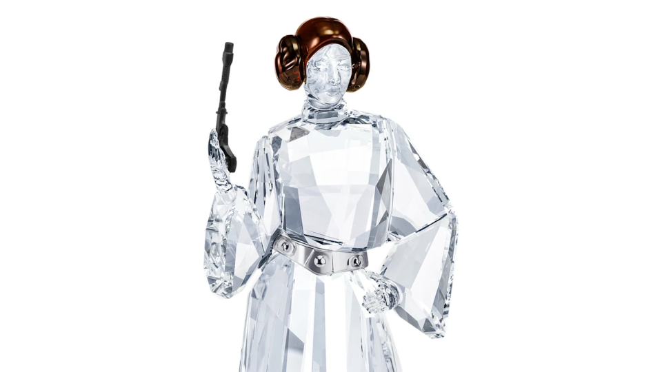 Best Star Wars gifts: Swarovski crystal Princess Leia