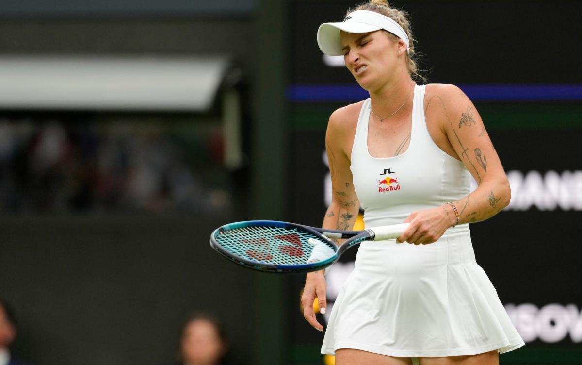 Wimbledon champion Marketa Vondrousova defeated by player who has never won on grass before