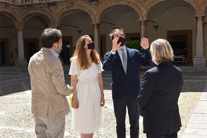 Jaime de Borbón-Dos Sicilias y Charlotte Lindesay-Bethune