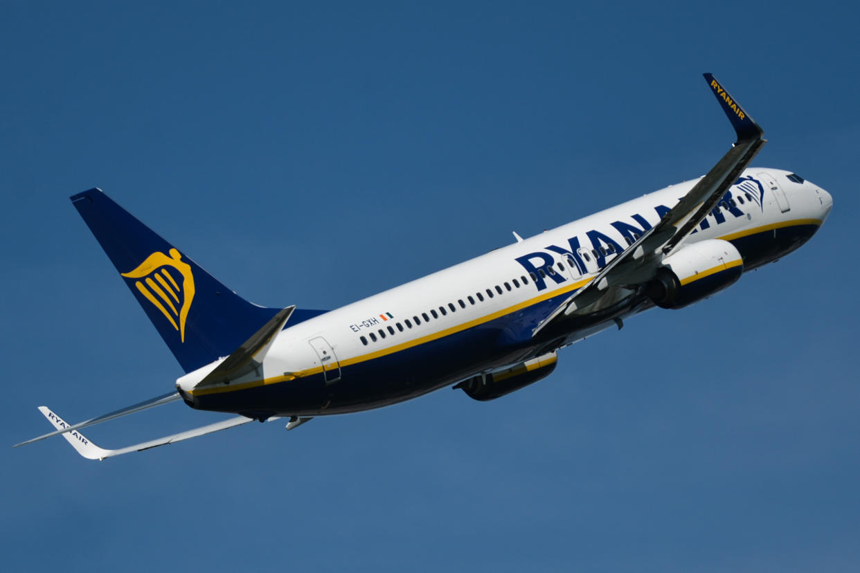 Ryanair said it operated over 12,000 flights in May. Photo: Getty Images