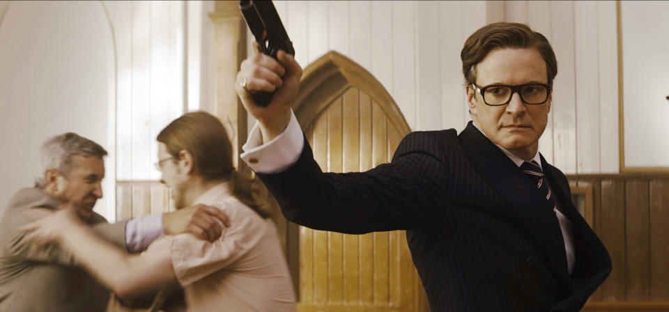 colin firth in kingsman the secret service