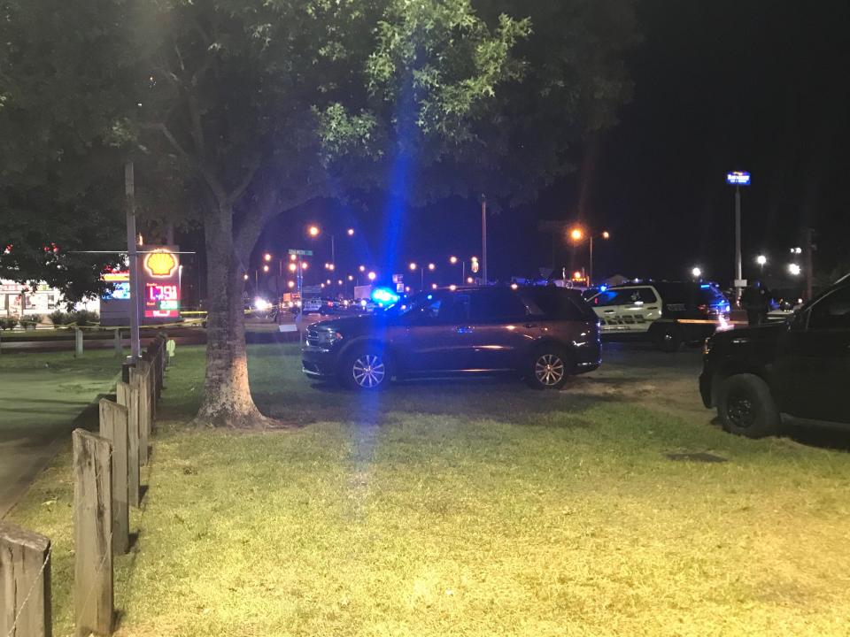 Louisiana State Police are investigating the Friday night shooting of a man by Lafayette police.