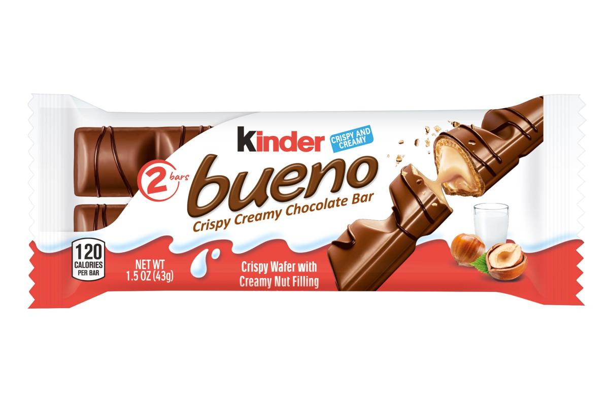 Kinder Bueno Bars Are Finally Coming to the U.S. – SheKnows
