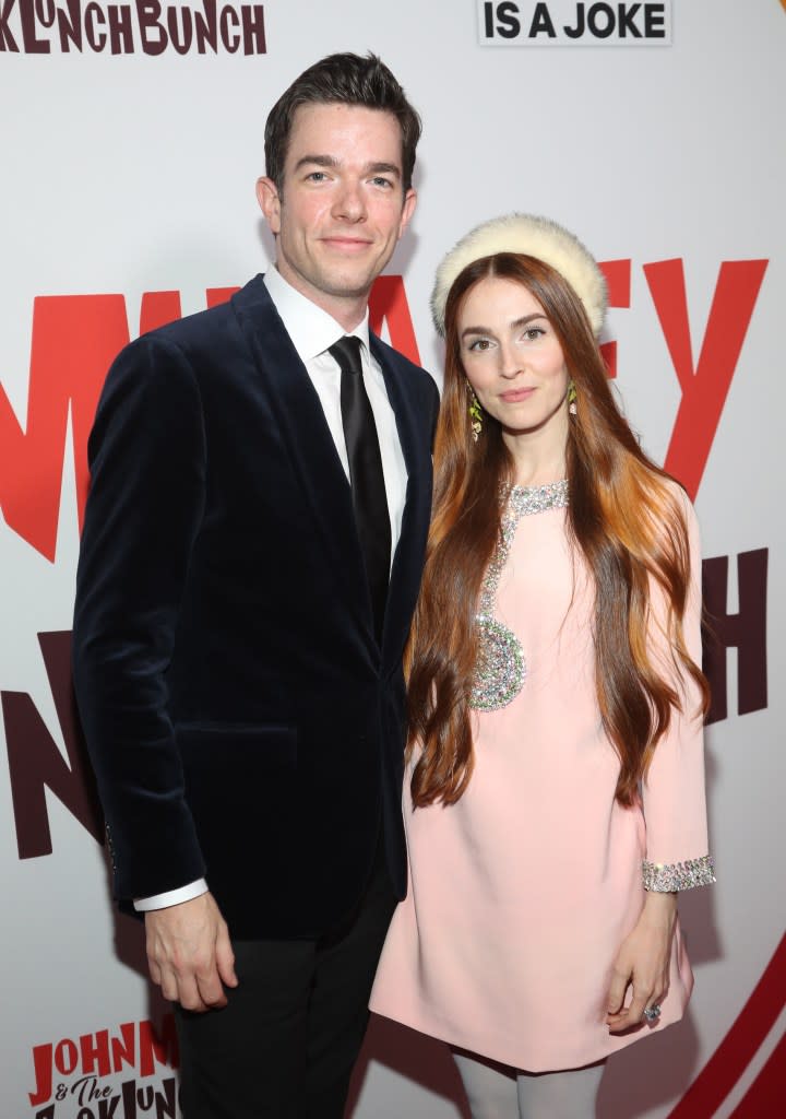 John Mulaney often talked about Anna Marie Tendler in his comedy. Getty Images