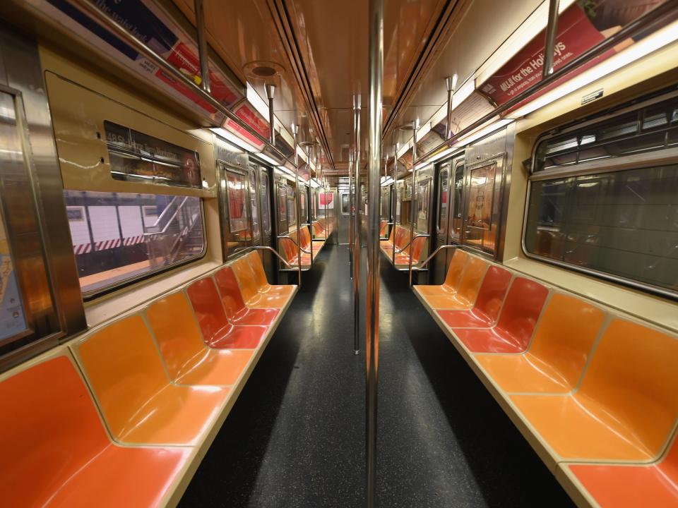 the nyc subway