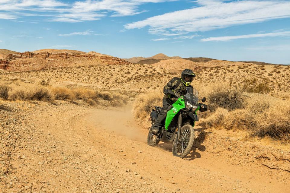 2023 kawasaki klr s