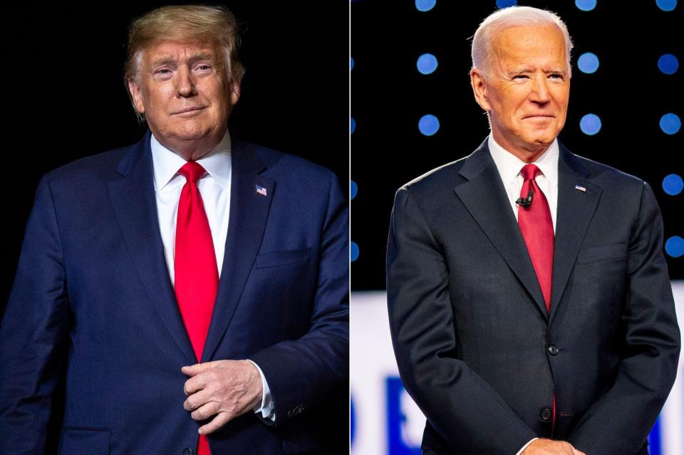The race was already set, but Ohioans voting in the primary also chose Donald Trump and Joe Biden as their candidates in November.