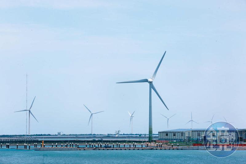 台灣風電產業遭遇逆風，建設進度遲延，發電併網目標延後。