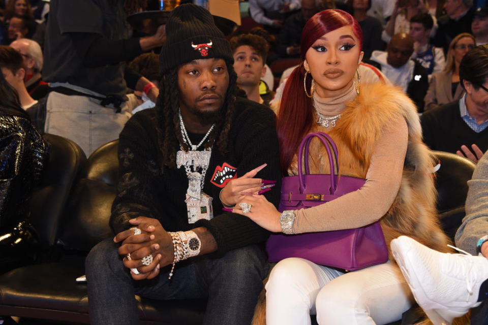 Offset and Cardi B