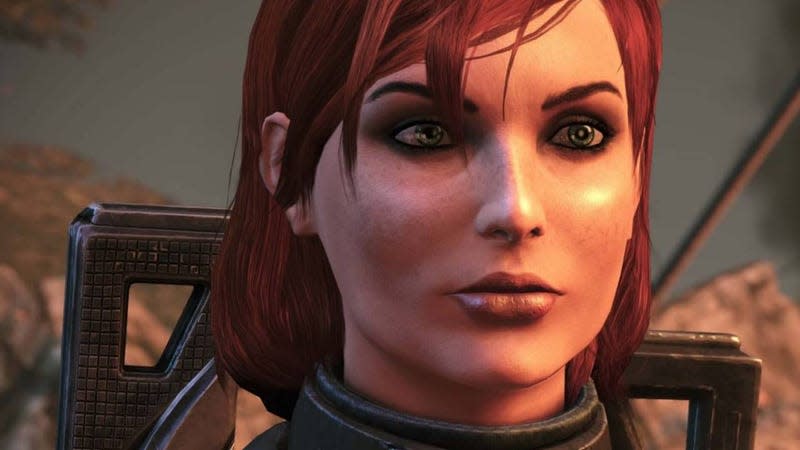 Jane Shepherd from the Mass Effect games.