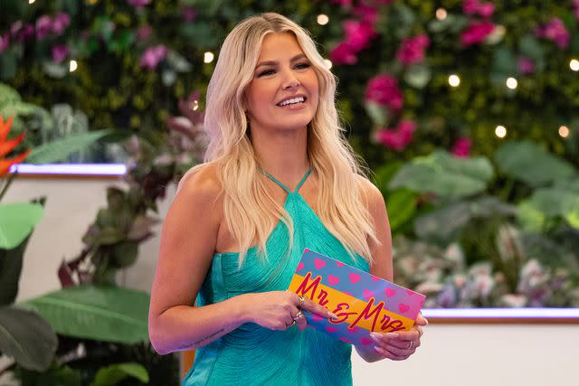 <p>Lila Seeley/PEACOCK</p> Ariana Madix on "Love Island USA"