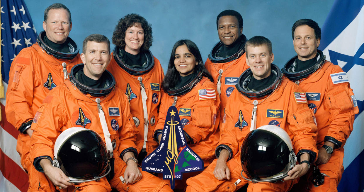 Space Shuttle Columbia  (NASA via Getty Images)