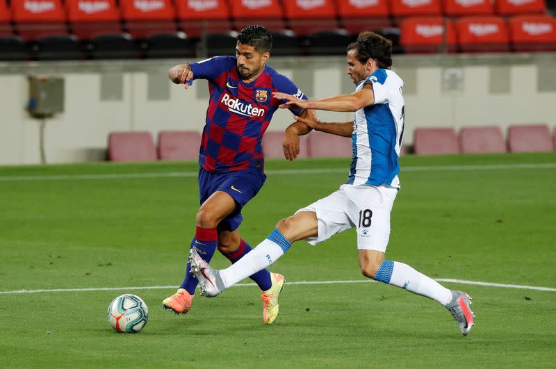 La Liga Santander - FC Barcelona v Espanyol