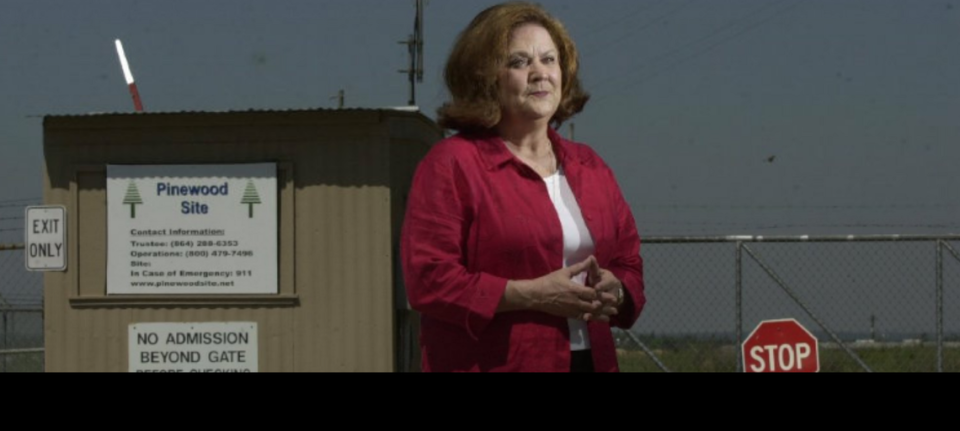 Sumter County resident Janet Lynam. She and her neighbors fought a toxic waste landfill for years, eventually persuading a court that the dump should close. But they said the state Department of Health and Environmental Control never did much to help with their fight.