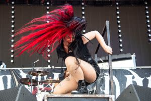 New Years Day at Louder Than Life
