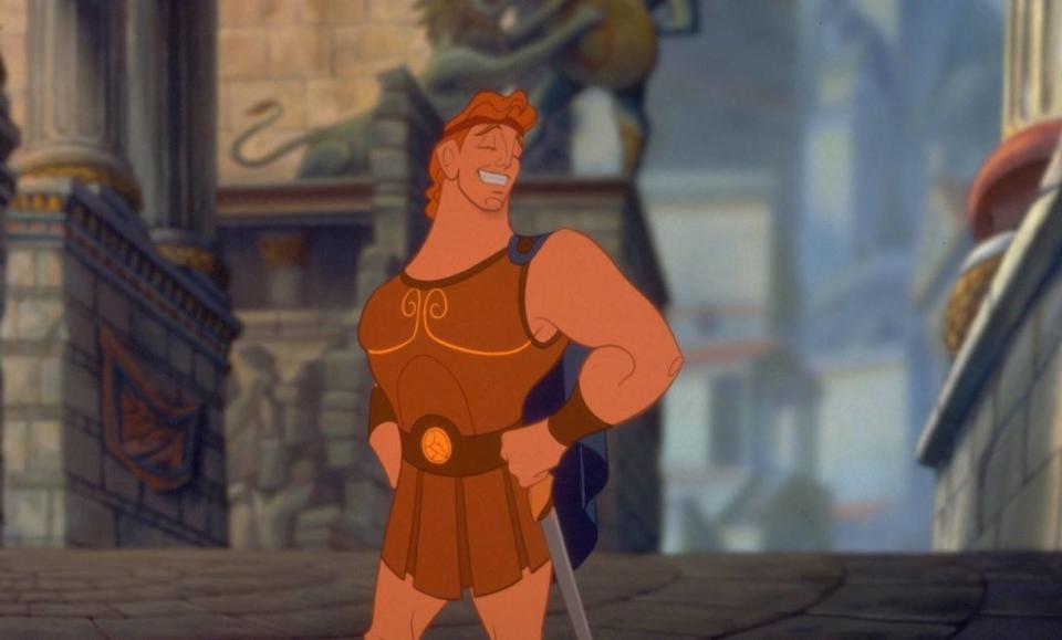 1997 erschien mit Hercules ein weiterer Disney-Held auf der Leinwand, der in der deutschen Synchronisation von … (Bild-Copyright: Facebook/DisneyHercules)