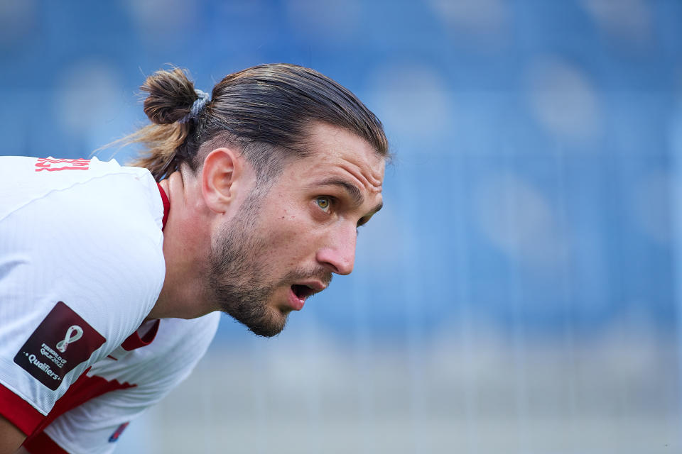 Der türkische Stürmer Yusuf Yazici wurde in der abgelaufenen Saison mit dem OSC Lille Meister in Frankreich. (Bild: Getty Images)