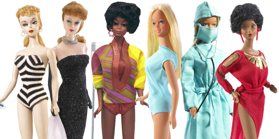 The Most Popular Barbie Doll the Year You Were Born