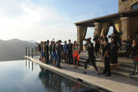 "Episode 902" - The next day 14 men join Desiree at a swank Malibu mansion to star in a rap music video appropriately titled "Right Reasons" with superstar rapper Soulja Boy. He carefully selects his rapping protégés to each play the part of an infamous man from past seasons. There's Wes from Jillian Harris' season, Justin and Kasey from Ali's season, and one bachelor even reprises Jason Mesnick's legendary tearful collapse. Desiree gets into the act, rapping about her journey to find the perfect man. However at the after party the competition heats up, with Ben interrupting Mikey's alone time with the Bachelorette, sparking the first confrontation of the season. Meanwhile, Brandon opens up about his tragic broken childhood. Will displaying his deep vulnerability earn him the group date rose or will it be a turn-off? - on "The Bachelorette."