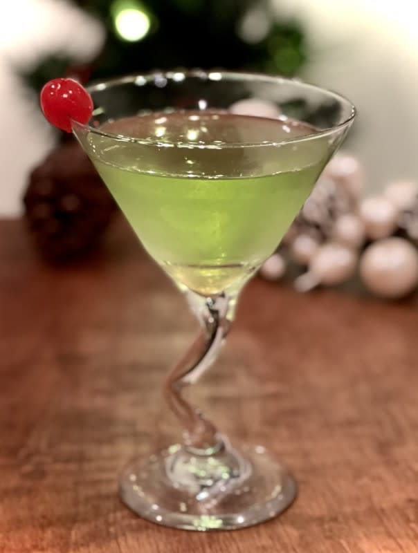 The Grinch Cocktail <p>Theresa Greco</p>