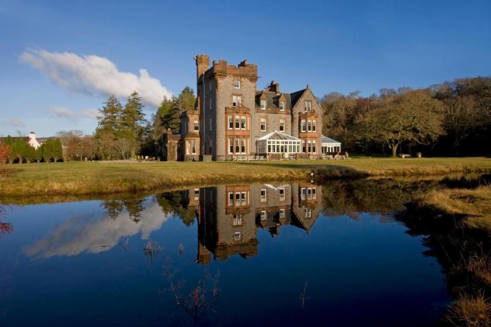 luxury hotels scotland