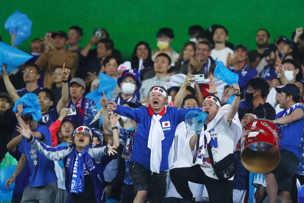 Japón demostró por qué es uno de los mejores países del mundo en Qatar (Foto de: Mark Metcalfe/Getty Images)