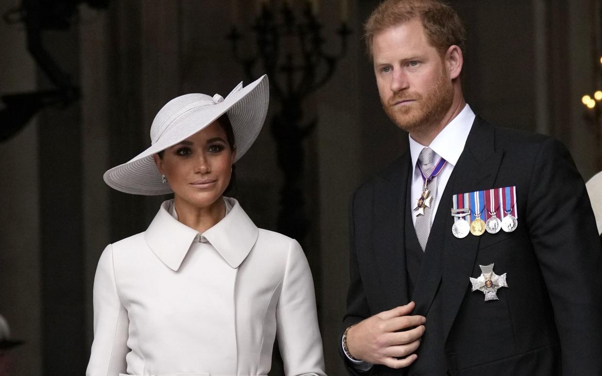 The Duke and Duchess of Sussex