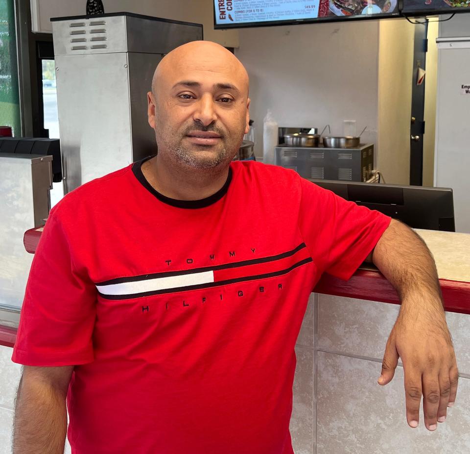 Obaid Obaid is owner of Mr. Kebab & Shawarma. It's his first restaurant venture, although he owns several other Gadsden businesses.