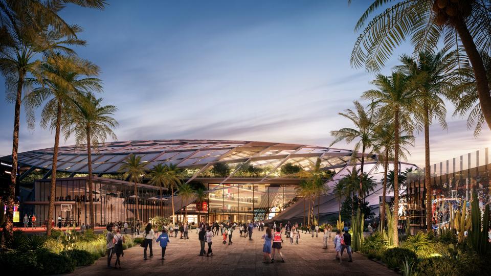 Clippers Arena (Courtesy/Clippers)