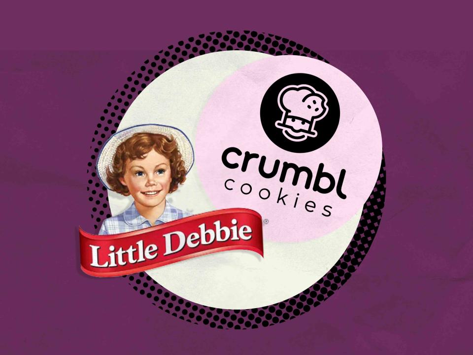 <p>Little debby crumbl</p>