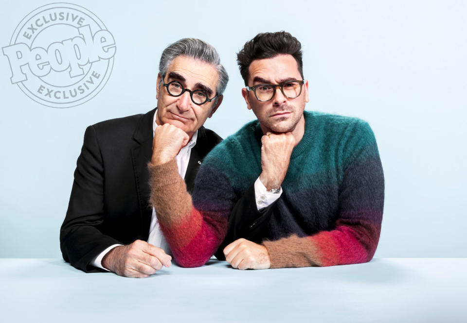 Schitt’s Creek's Eugene Levy Says He Was a Strict Dad to Daniel