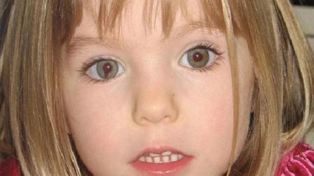 Madeleine McCann disappeared in 2007. Source: Met Police