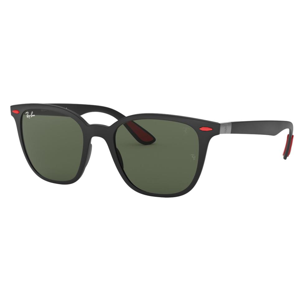 Ray Ban Wayfarer RB4195M Scuderia Ferrari Collection Sunglasses