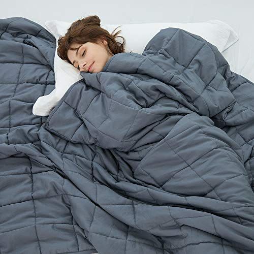 15) 15-Pound Weighted Blanket for Adults