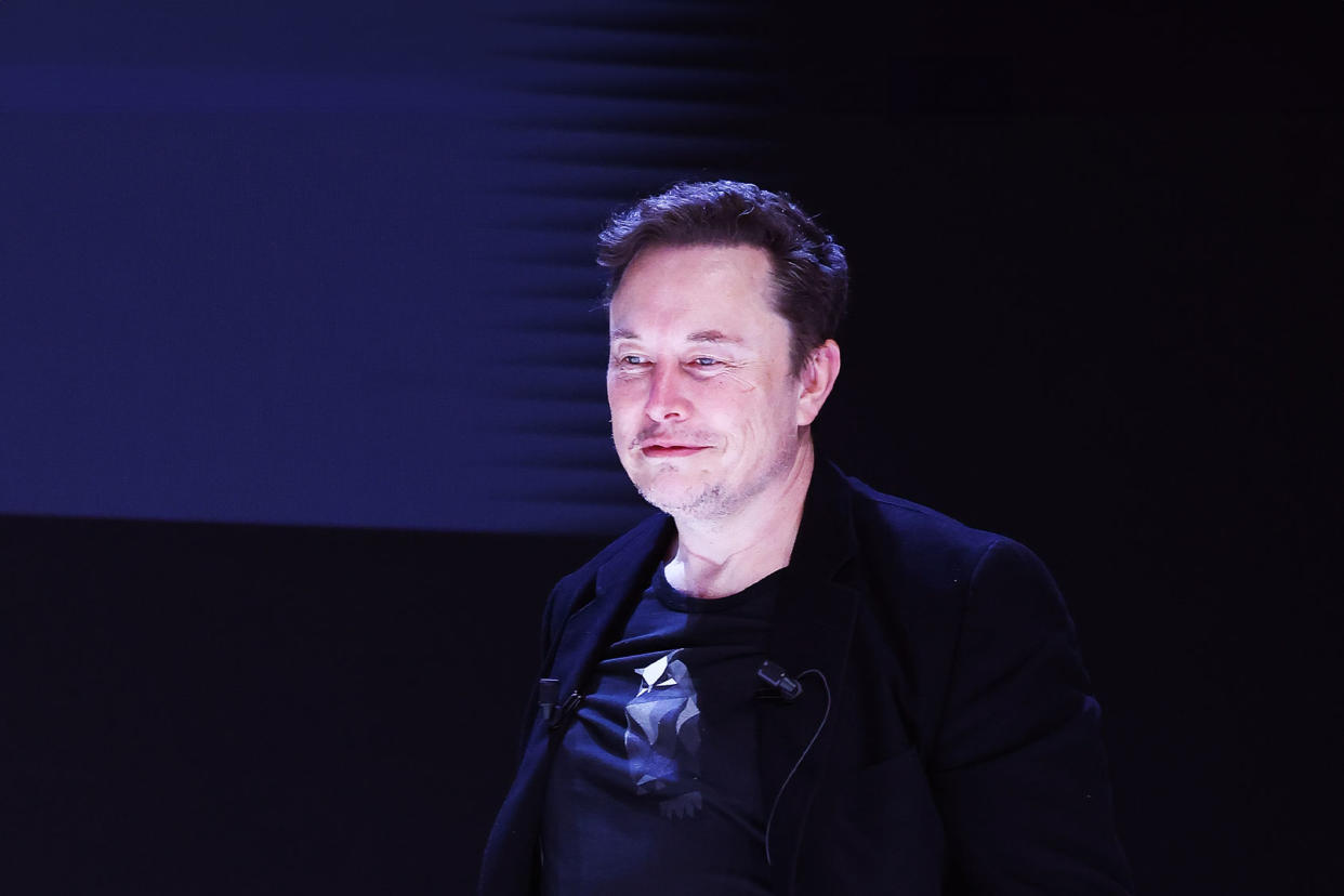 Elon Musk Marc Piasecki/Getty Images