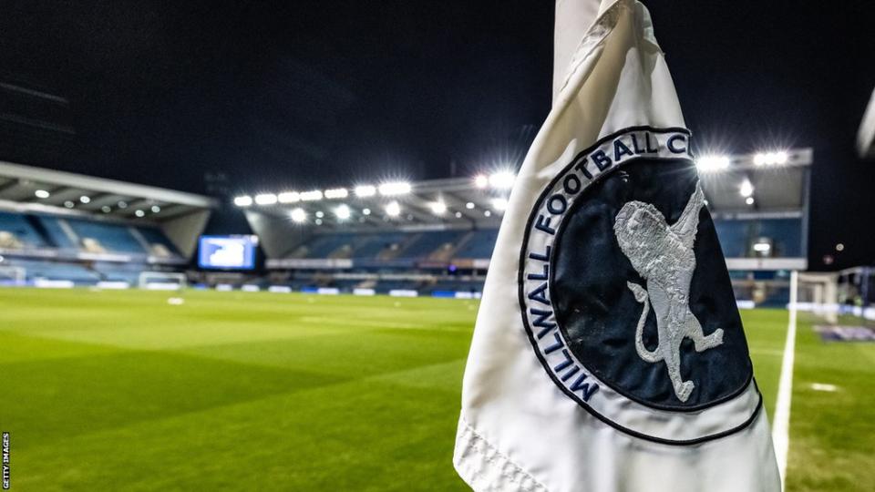 Panoramic view of Millwall stadium